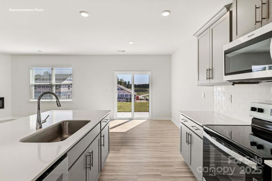 Furnished interior view inside a new home in Cramer Estates, Gastonia (Image 5).
