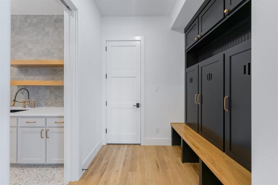 Furnished interior view inside a new home in The Resort on Eagle Mt. Lake, Fort Worth (Image 14). Furnished interior view inside a new home in The Resort on Eagle Mt. Lake, Fort Worth (Image 14).