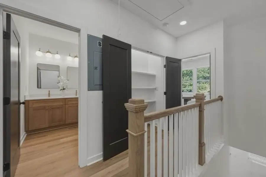 Furnished interior view inside a new home in , Atlanta (Image 6).