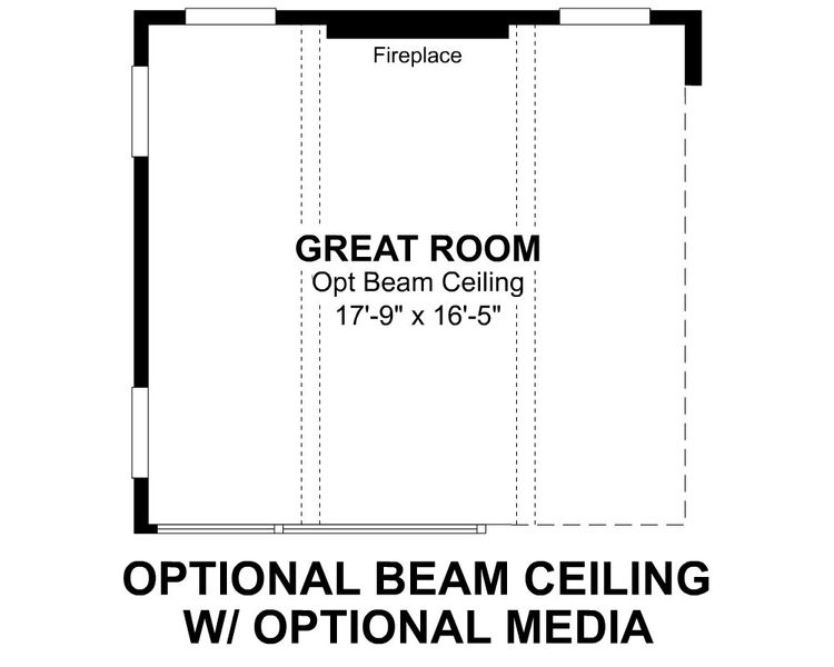 2D floor plan layout for the Tucker II by Beazer Homes in Wisteria at GreenHouse, Marietta, GA (Image 21). 2D floor plan layout for the Tucker II by Beazer Homes in Wisteria at GreenHouse, Marietta, GA (Image 21).