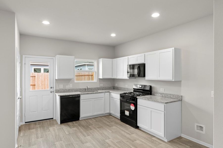 Furnished interior view inside a new home in Hymeadow, Maxwell (Image 6).