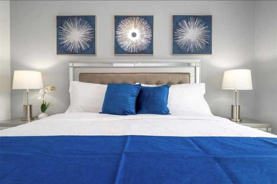 Furnished interior view inside a new home in , Kissimmee (Image 4). Furnished interior view inside a new home in , Kissimmee (Image 4).