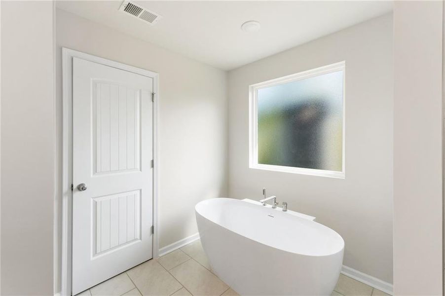 Furnished interior view inside a new home in Conner Springs, Social Circle (Image 7).