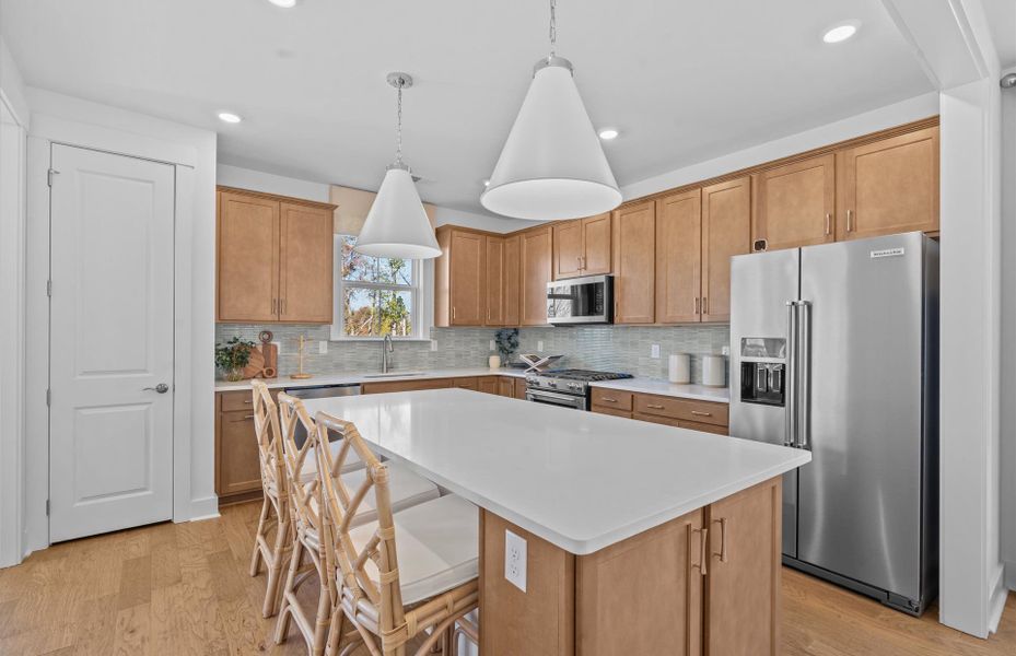 Representative furnished interior of a home built from the Compass by Del Webb in Del Webb Southern Oaks, Newnan (Image 13).
