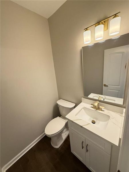 Furnished interior view inside a new home in , Marietta (Image 6). Furnished interior view inside a new home in , Marietta (Image 6).