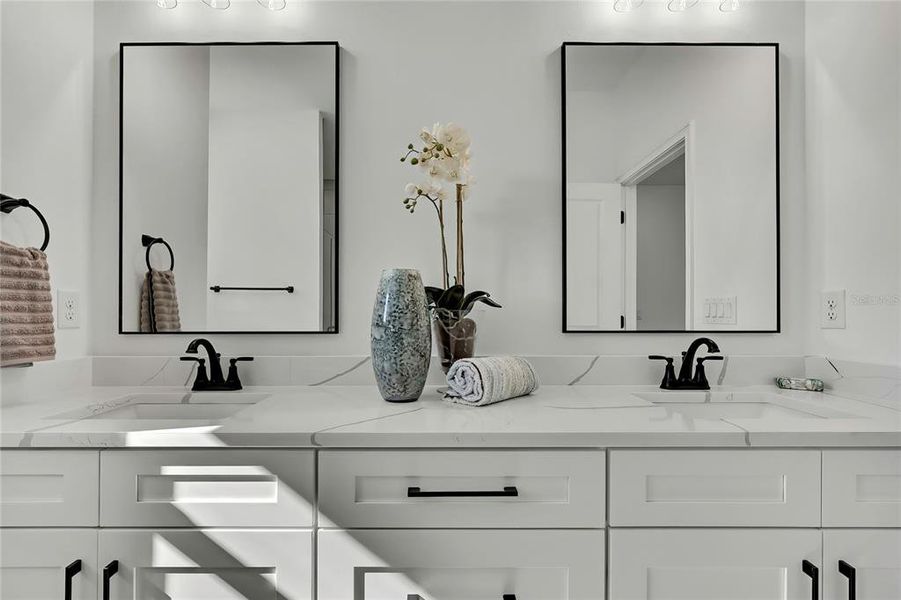 Furnished interior view inside a new home in , Weeki Wachee (Image 18).