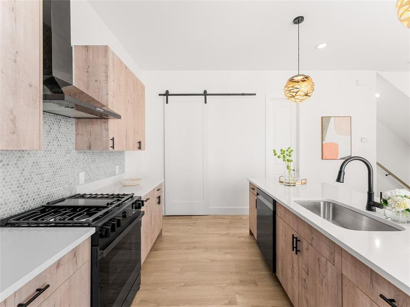 Furnished interior view inside a new home in , Dallas (Image 8). Furnished interior view inside a new home in , Dallas (Image 8).