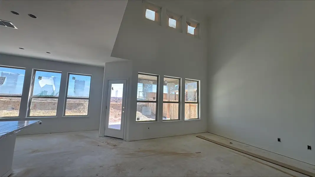 In-progress construction of a new home in Sunfield, Buda, TX (Image 4).