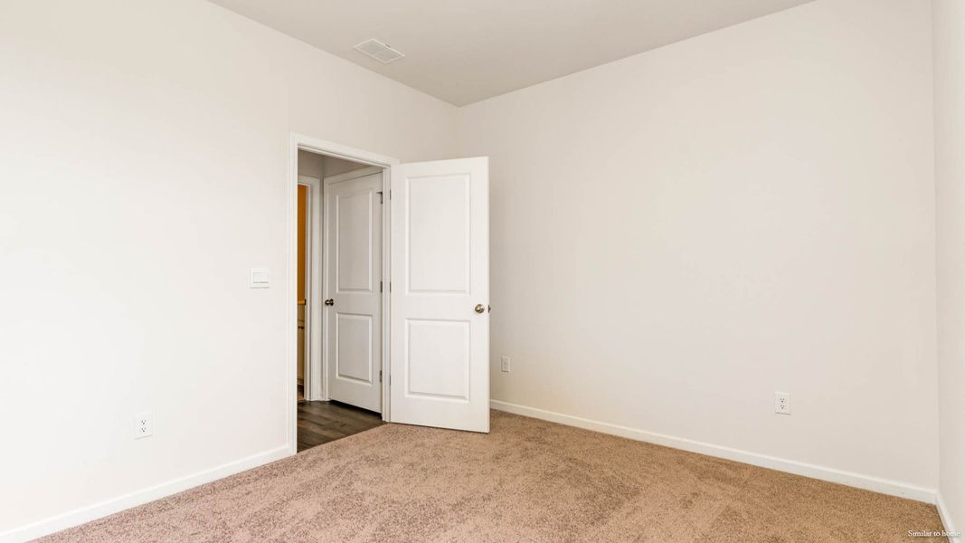Spacious, unfurnished interior of a new home in The Haven at Indigo Preserve, Leland (Image 23). Spacious, unfurnished interior of a new home in The Haven at Indigo Preserve, Leland (Image 23).