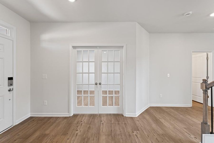 Spacious, unfurnished interior of a new home in Oakhurst Manor, McDonough (Image 17). Spacious, unfurnished interior of a new home in Oakhurst Manor, McDonough (Image 17).