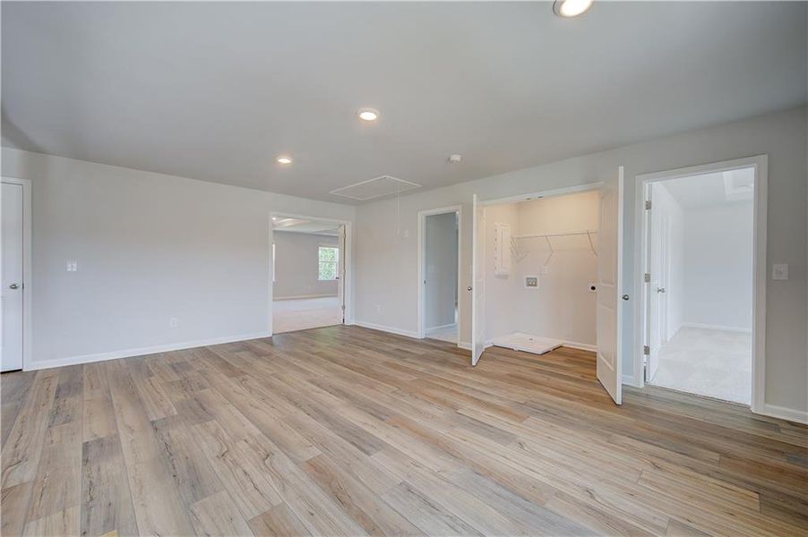 Spacious, unfurnished interior of a new home in Westwind Estates, Hampton (Image 21).