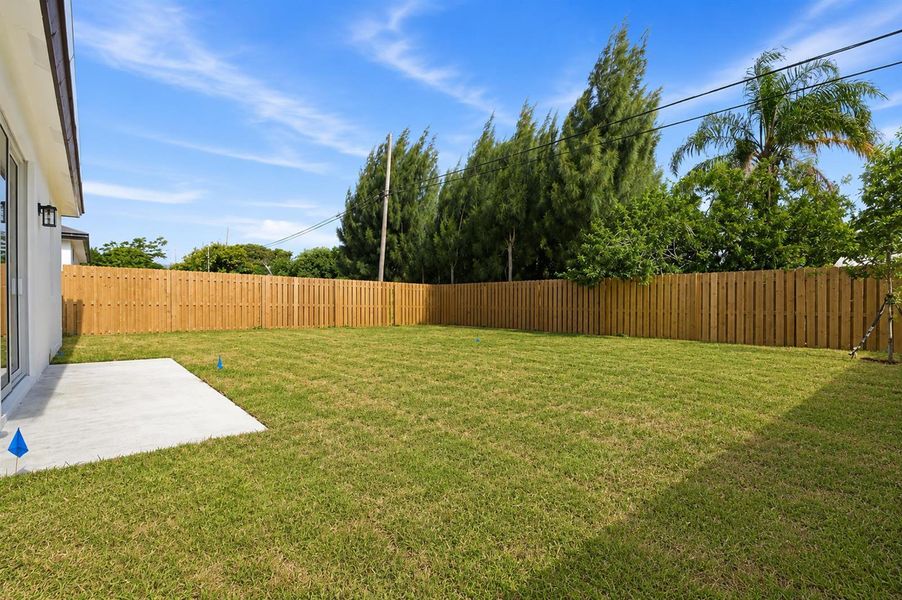 Yard Exterior