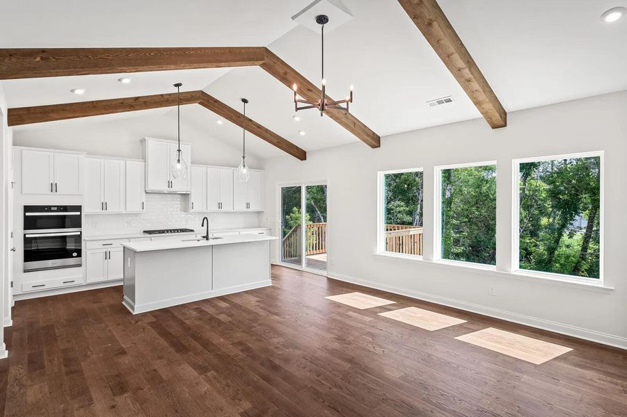 The Courtland C Family Room