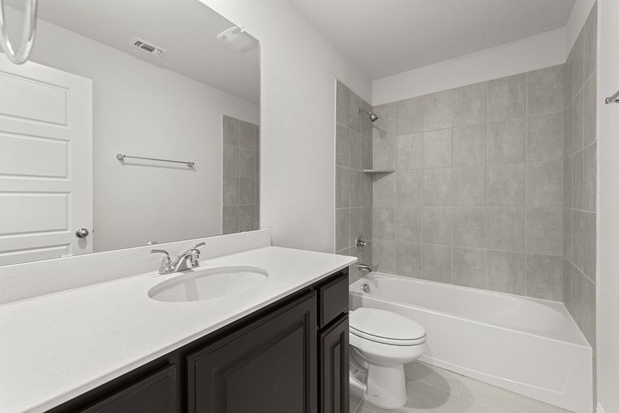 Representative exterior photo of a completed home built from the Newport by Impression Homes in Arcadia Trails, Balch Springs, TX (Image 21). Representative exterior photo of a completed home built from the Newport by Impression Homes in Arcadia Trails, Balch Springs, TX (Image 21).