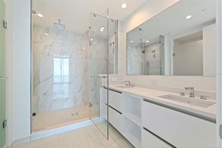 Furnished interior view inside a new home in , St. Petersburg (Image 9).