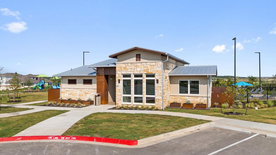 Community amenities in Prairie Lakes, Buda (Image 3). Community amenities in Prairie Lakes, Buda (Image 3).