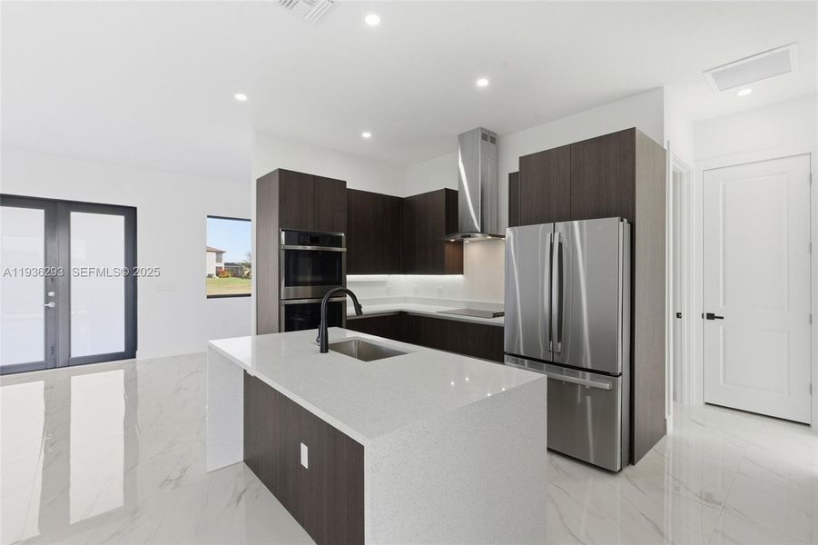 Furnished interior view inside a new home in , Cape Coral (Image 13).