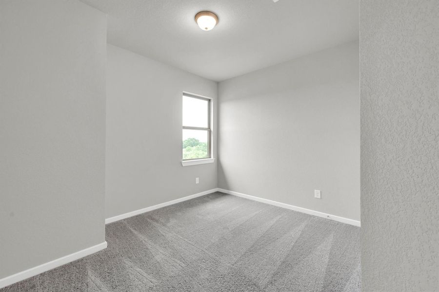 Spacious, unfurnished interior of a new home in La Segarra 40', Brookshire (Image 5). Spacious, unfurnished interior of a new home in La Segarra 40', Brookshire (Image 5).