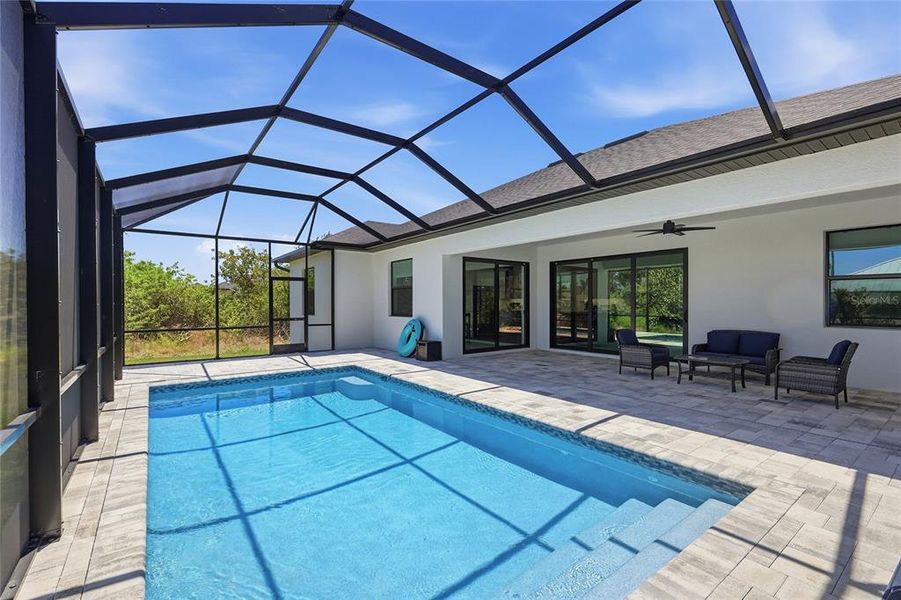 Exterior details and patio area of a home in , Port Charlotte (Image 30).