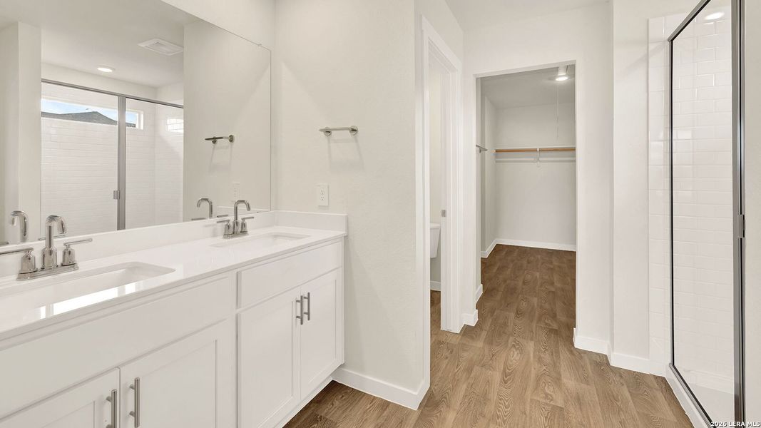 Furnished interior view inside a new home in Mayfair, New Braunfels (Image 6).