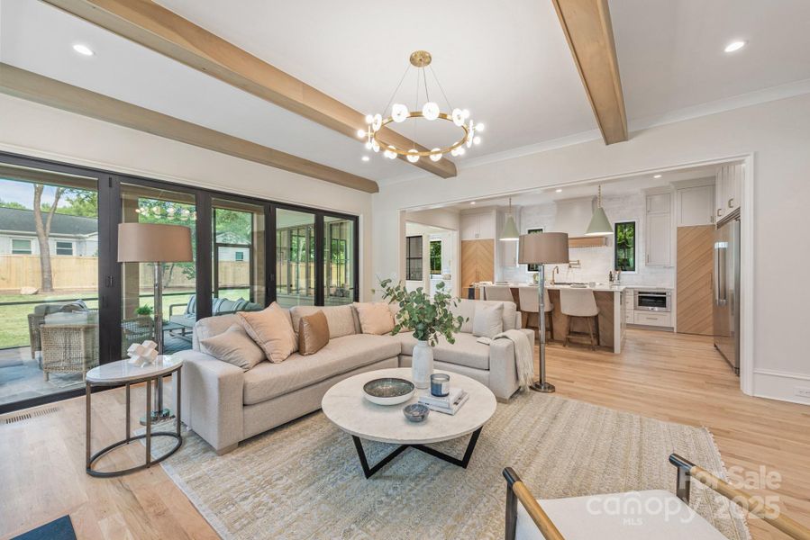 Furnished interior view inside a new home in , Charlotte (Image 35). Furnished interior view inside a new home in , Charlotte (Image 35).