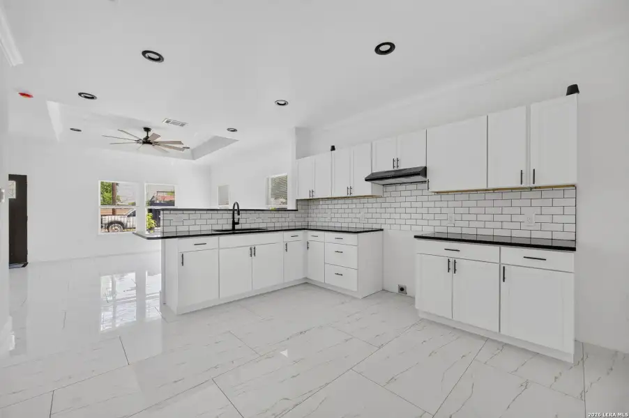 Furnished interior view inside a new home in , San Antonio (Image 9).