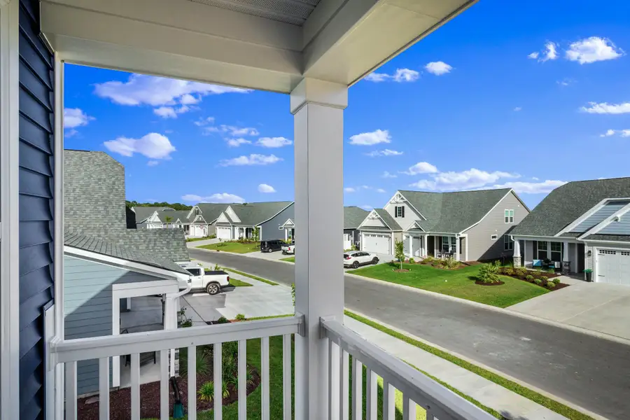 Exterior details and patio area of a home in Bridgewater - Shorehaven Village, Little River (Image 2). Exterior details and patio area of a home in Bridgewater - Shorehaven Village, Little River (Image 2).