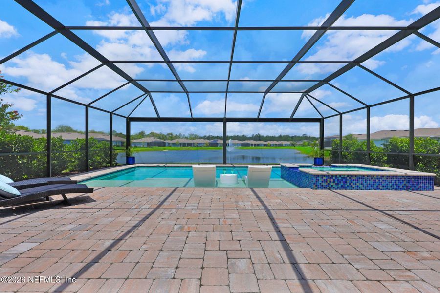 Exterior details and patio area of a home in , Ponte Vedra (Image 34).