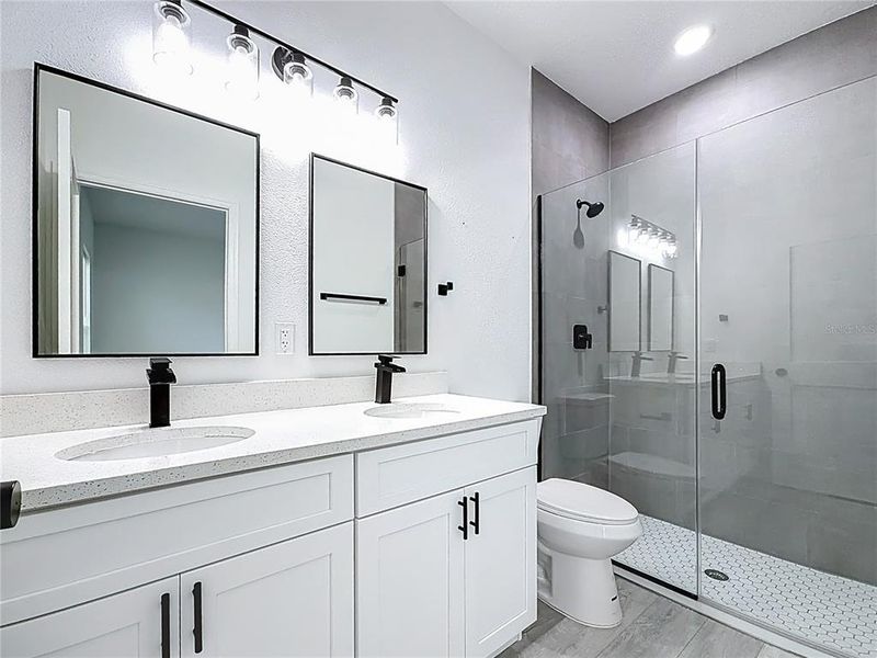 Furnished interior view inside a new home in , Ocala (Image 11).