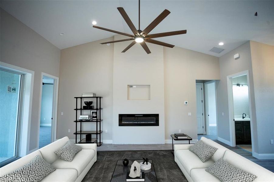 Furnished interior view inside a new home in , Dunnellon (Image 8). Furnished interior view inside a new home in , Dunnellon (Image 8).