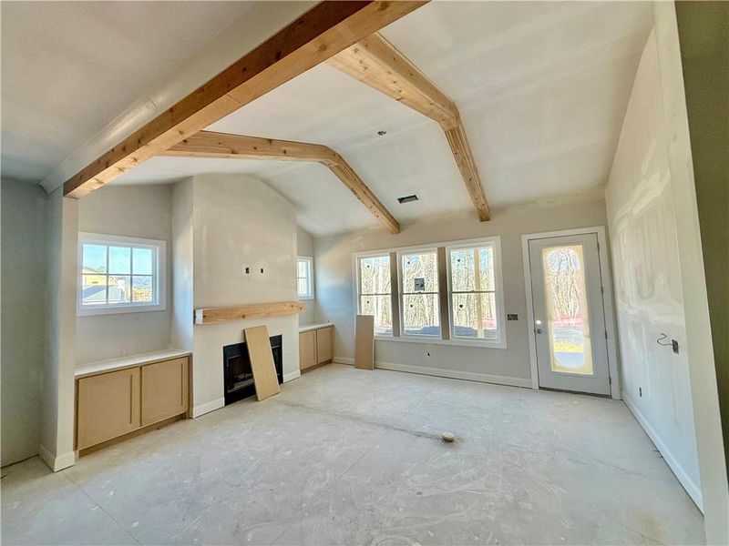 In-progress construction of a new home in , Waleska, GA (Image 7). In-progress construction of a new home in , Waleska, GA (Image 7).