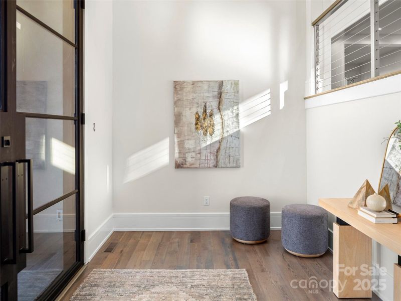 Furnished interior view inside a new home in , Arden (Image 28).