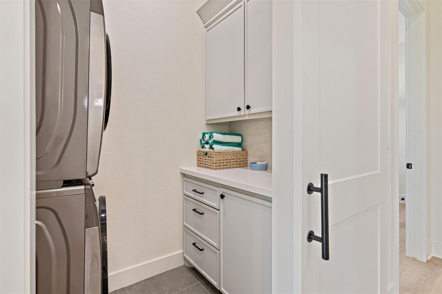 Furnished interior view inside a new home in , Crystal Beach (Image 38).