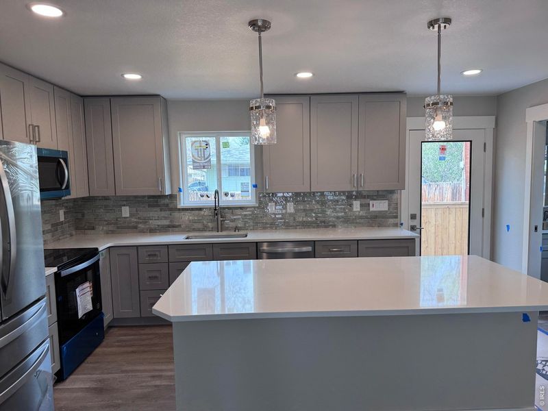 Furnished interior view inside a new home in , Loveland (Image 6).