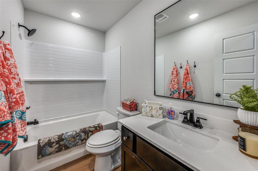 Furnished interior view inside a new home in , Hillsboro (Image 9).