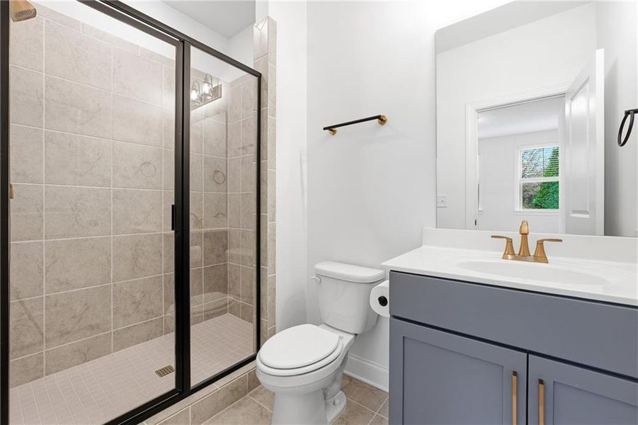 Furnished interior view inside a new home in , Atlanta (Image 7).