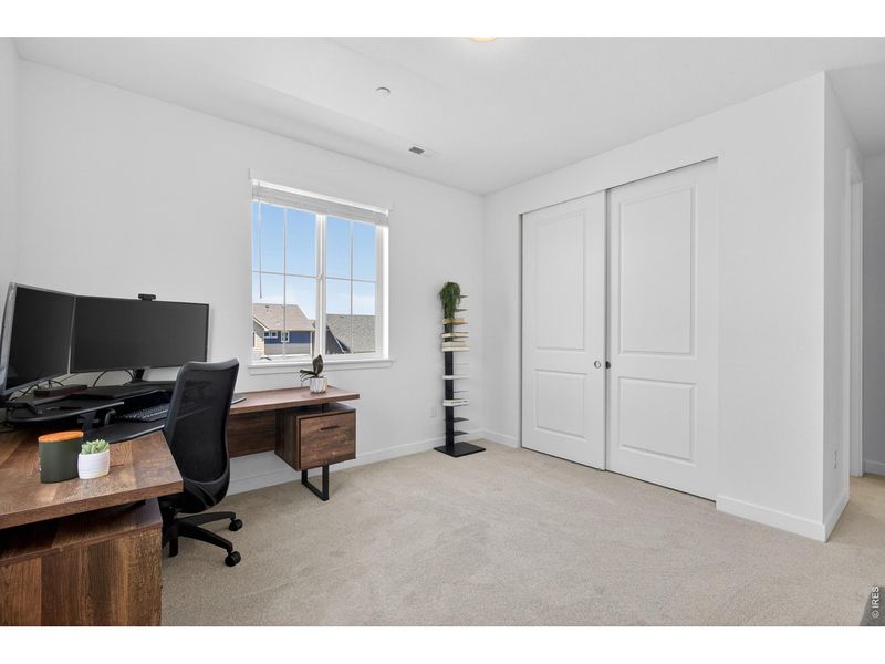 Furnished interior view inside a new home in Sunset Village, Erie (Image 35).