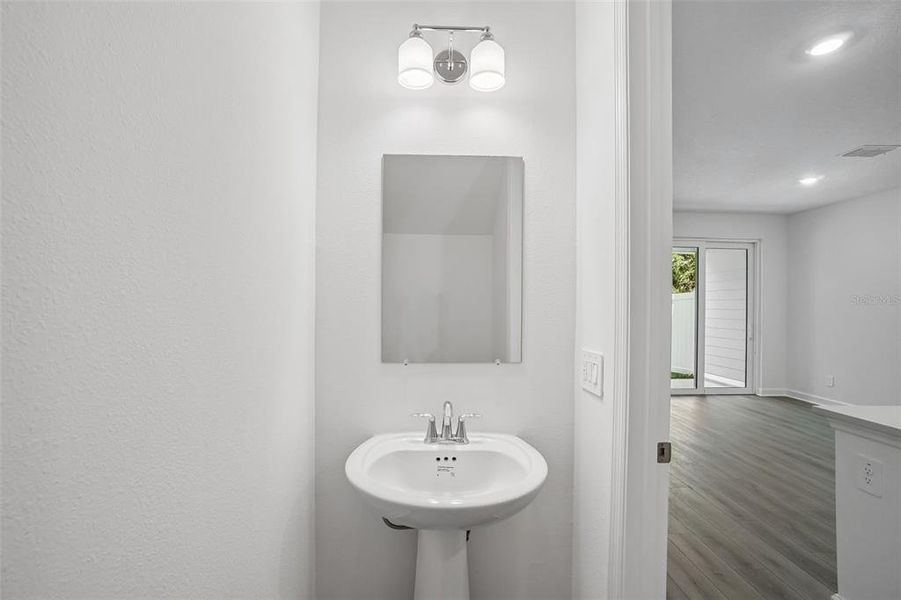 Furnished interior view inside a new home in , Tampa (Image 9).