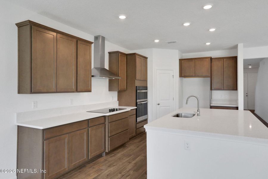 Furnished interior view inside a new home in Amberly, Green Cove Springs (Image 8).