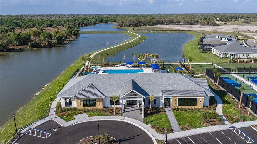Community amenities in Woodland Preserve, Parrish (Image 51).