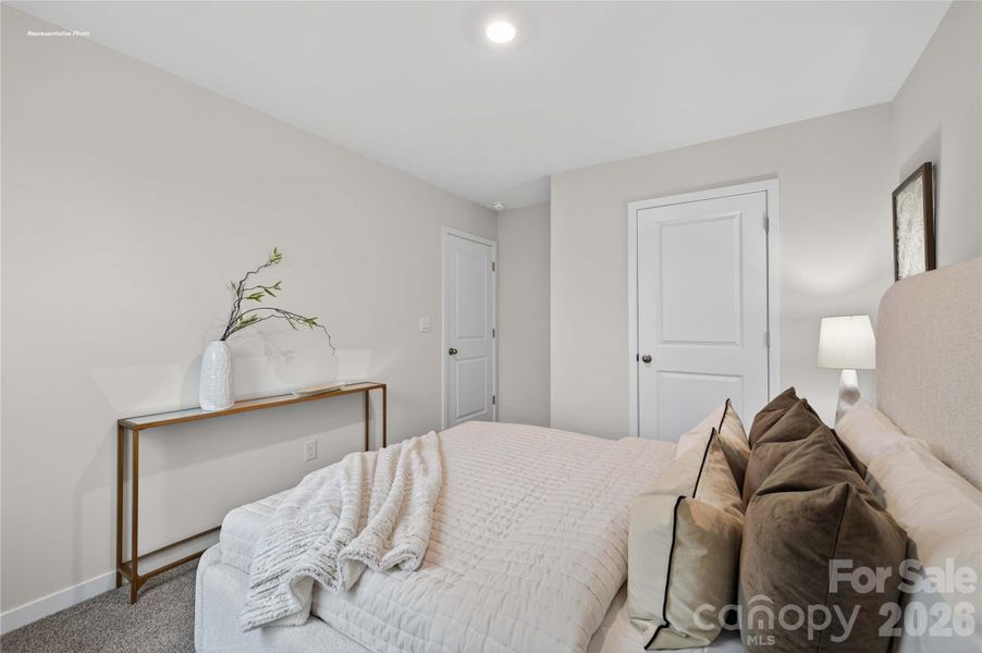 Furnished interior view inside a new home in The Hamptons at Hickory, Hickory (Image 3).