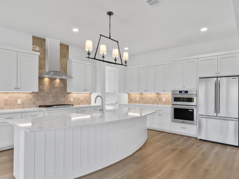 Furnished interior view inside a new home in , Smithville (Image 12).