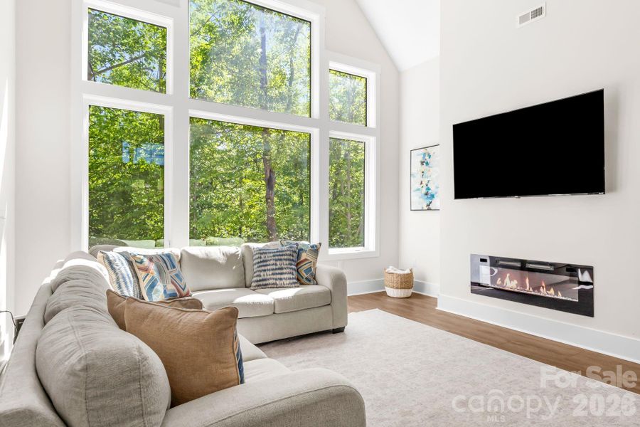 Furnished interior view inside a new home in , Denver (Image 7).