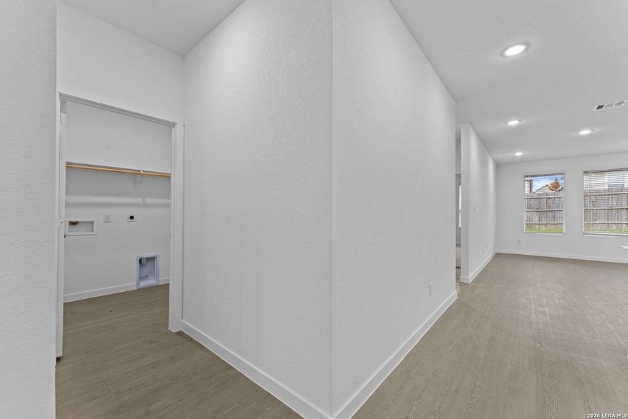 Spacious, unfurnished interior of a new home in Grace Valley, Marion (Image 19). Spacious, unfurnished interior of a new home in Grace Valley, Marion (Image 19).