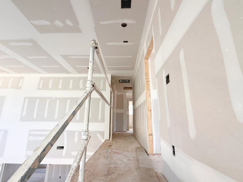 In-progress construction of a new home in Watson Hill, Summerville, SC (Image 16).
