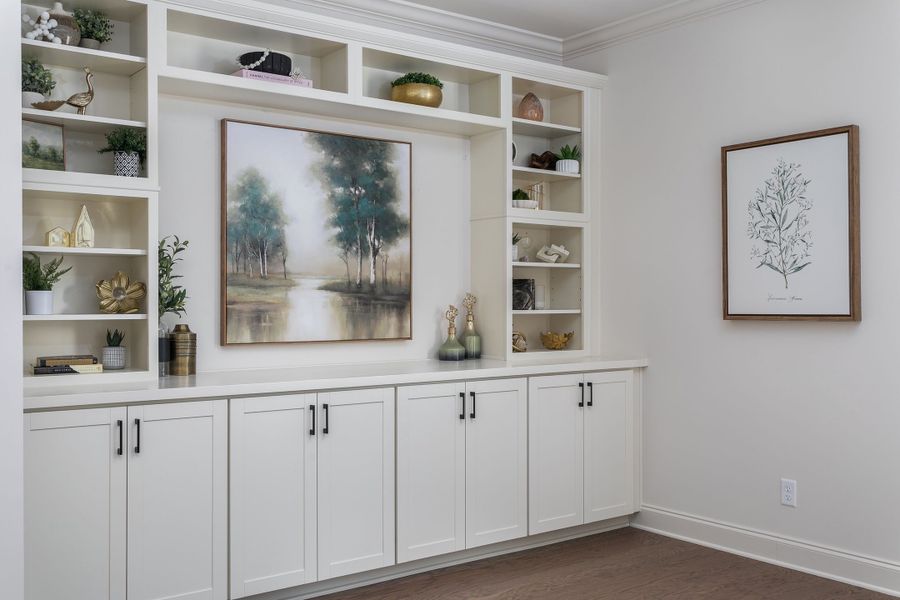 Primary Bedroom Built-Ins