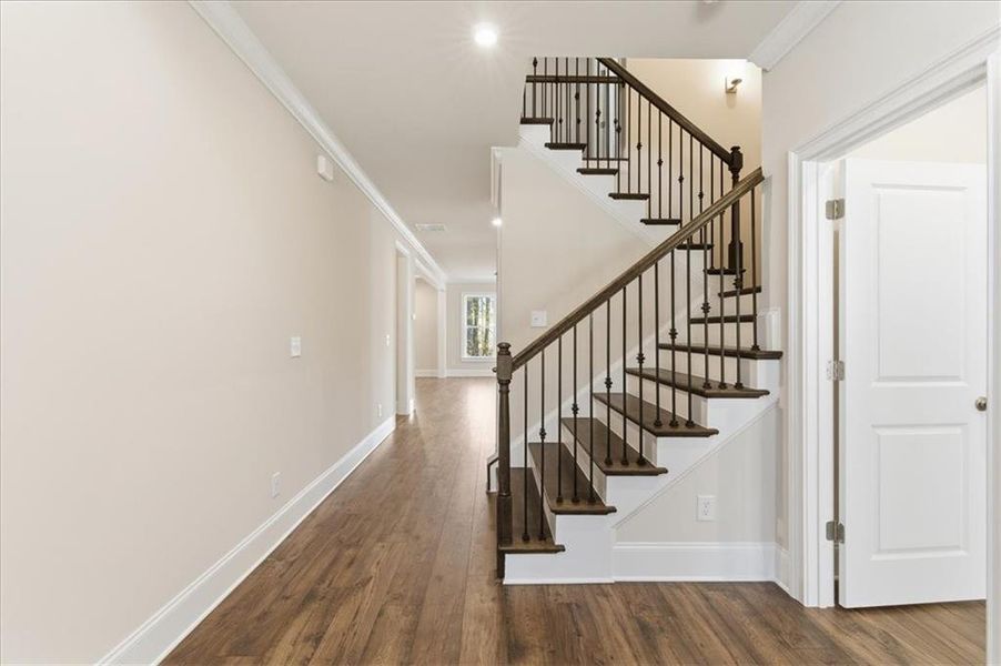 Spacious, unfurnished interior of a new home in Ford Landing, Acworth (Image 41).