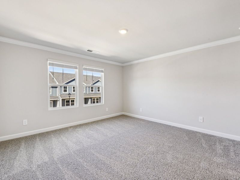 Spacious, unfurnished interior of a new home in Crossrail Station, Mooresville (Image 15).