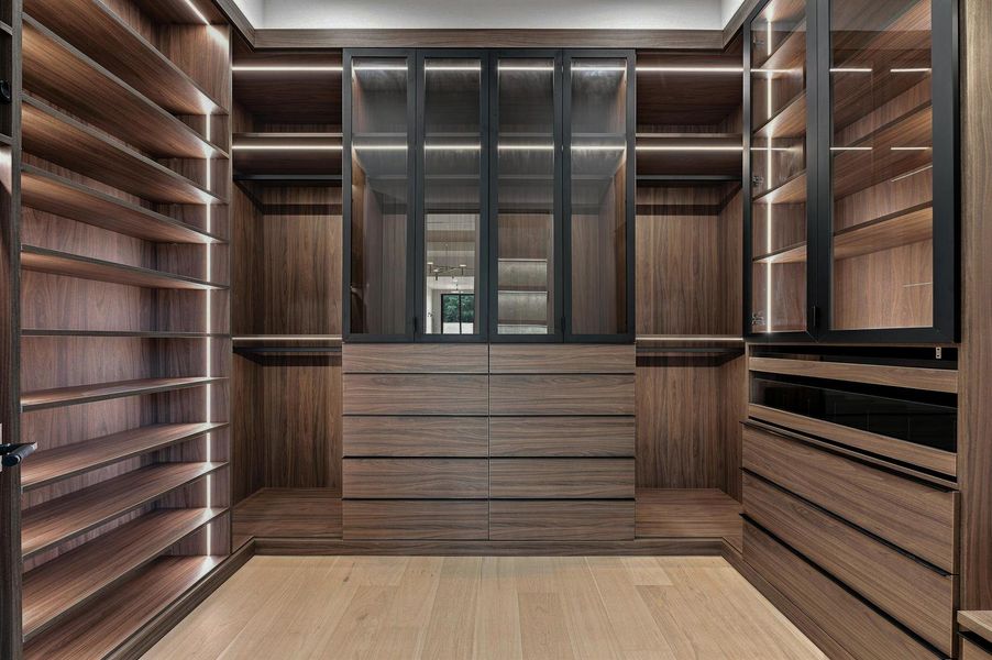 His Closet