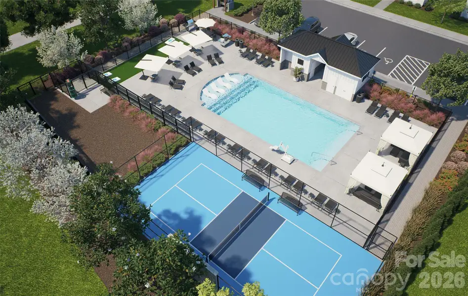 Community amenities in Nichols Landing, Charlotte (Image 5).